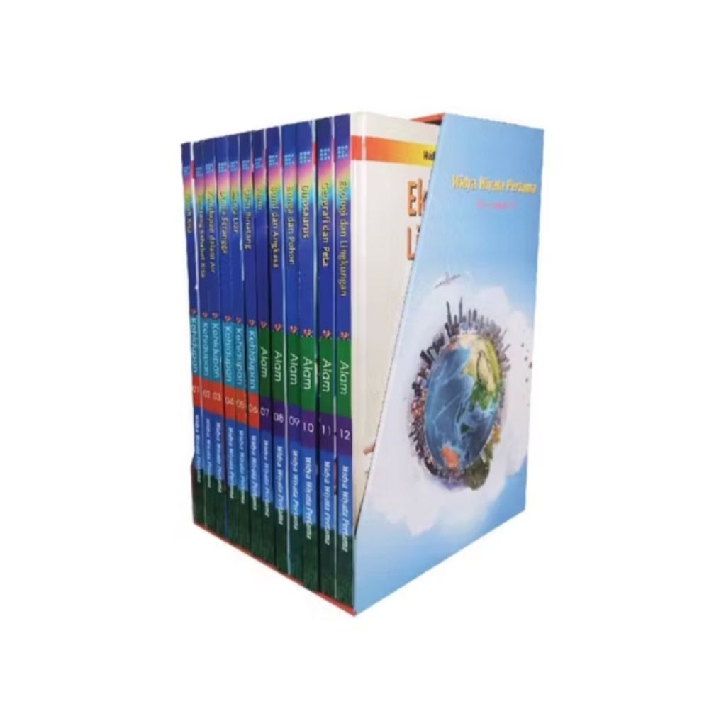 [BERSEGEL ORIGINAL] WWP REDESIGN SERI 1 Buku Ensiklopedia Anak - Book Only