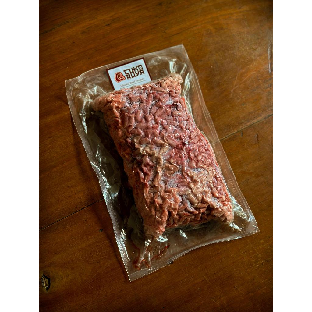 

Daging Sapi Cincang (Minced Beef Frozen) 1kg Premium