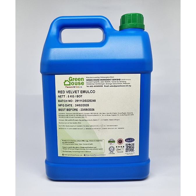 

Red Velvet Emulco 5 kg - Green House