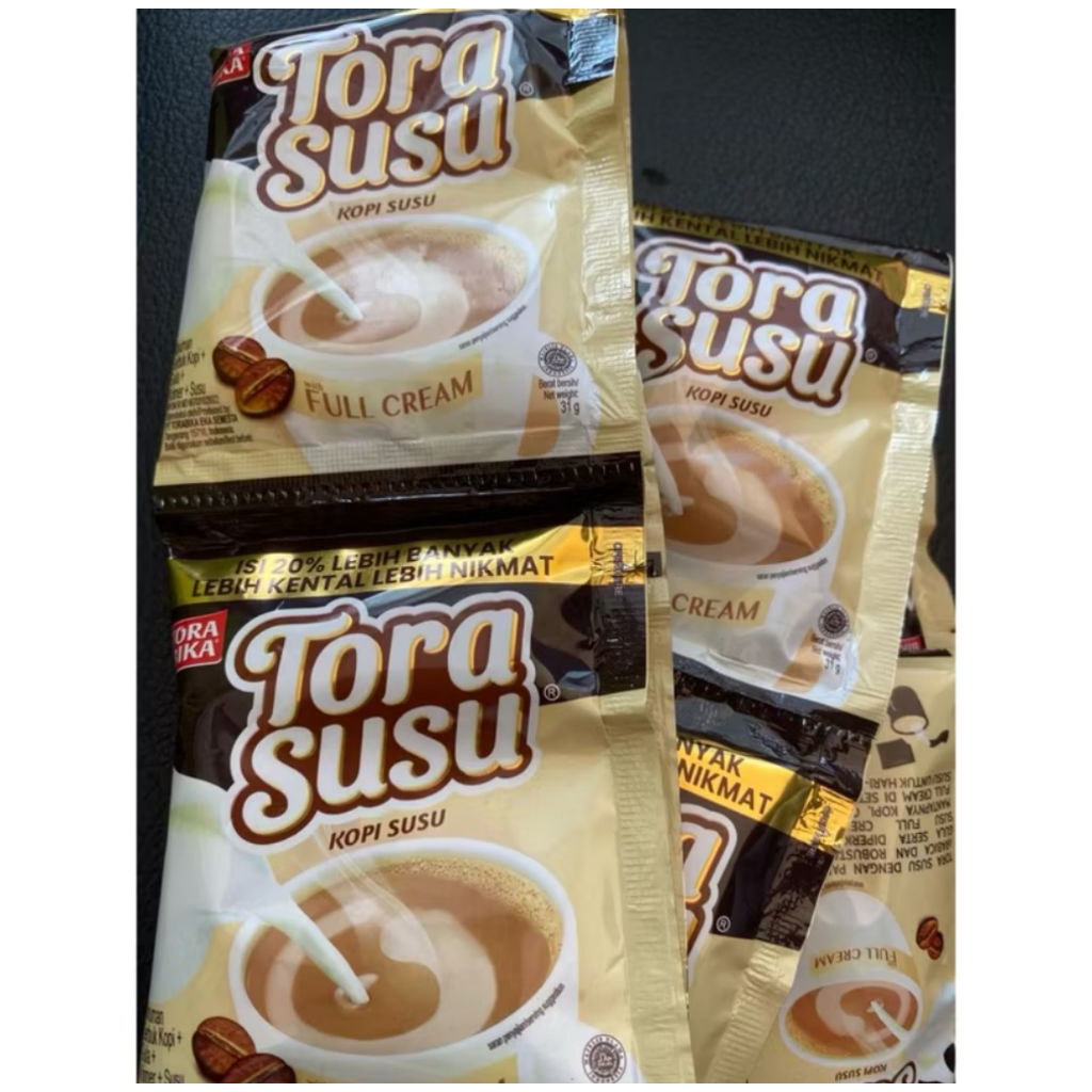 

(1 RENCENG ISI 10 SACHET) TORA SUSU