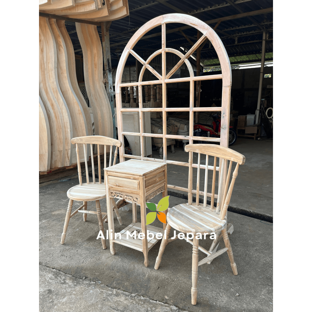 Set Properti Studio Foto Backdrop Studio Foto Kursi Studio Foto Kursi Slit Meja studio foto