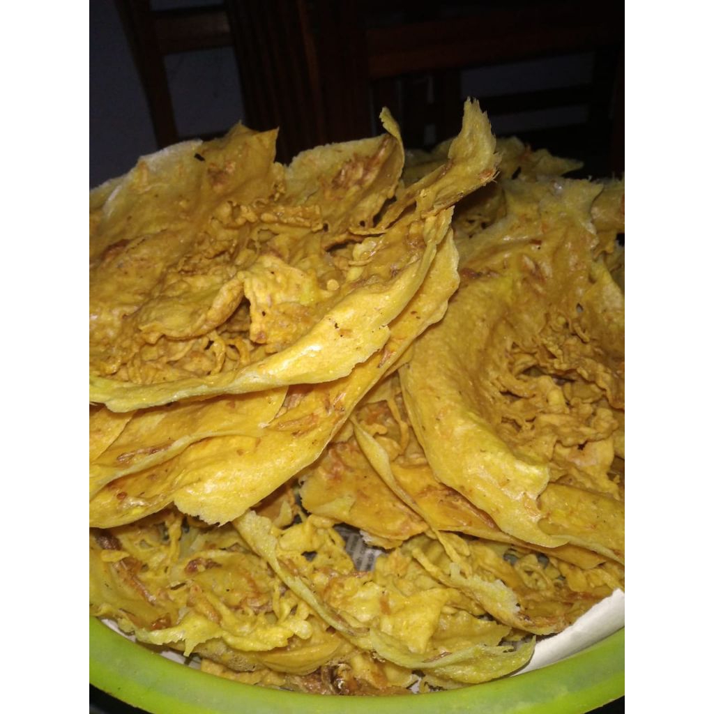 

PeyekQ asli homemade