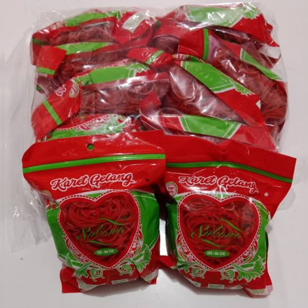 

Karet Gelang Tahan Minyak dan santan 1pak @10pcs