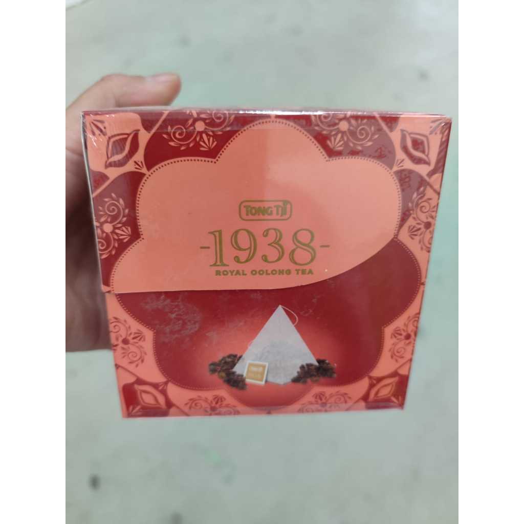 

Celup Tong Tji Oolong tea isi 15 kantong