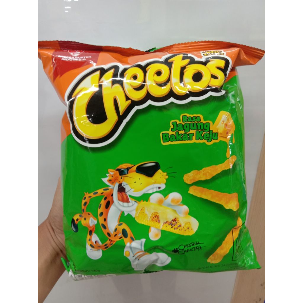 

Cheetos 50g dan 120g