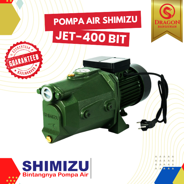 Pompa Air Semi Jet Shimizu JET 400 BIT - Shimizu Semi Jet 400 Watt
