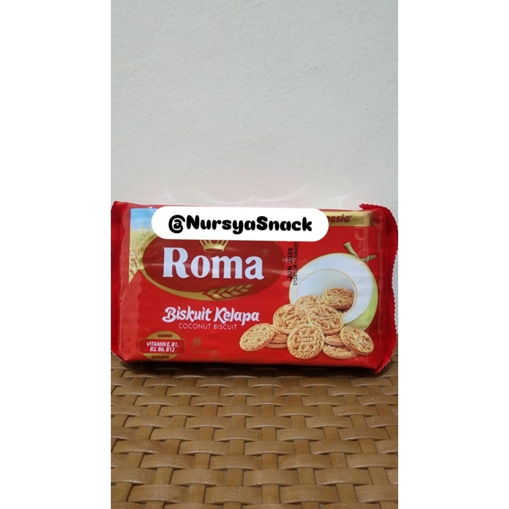 

Roma Biskuit Kelapa 300 gram