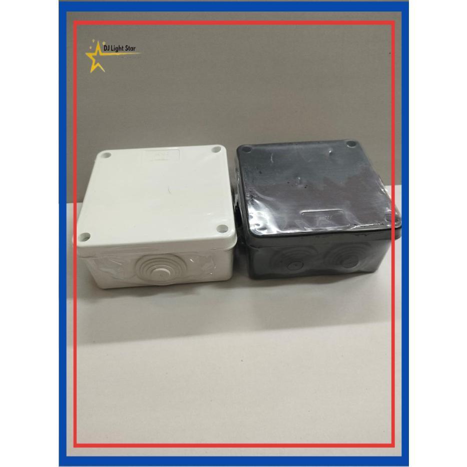 DURADUS JUNCTION BOX TRM PUTIH HITAM - PUTIH