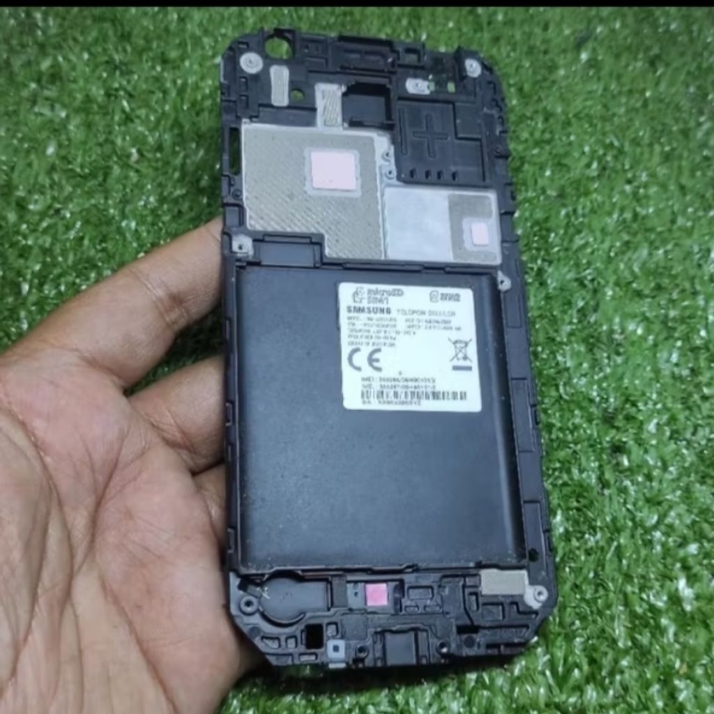 frame lcd Samsung J2 pro j250 - tatakan lcd Ori cabutan