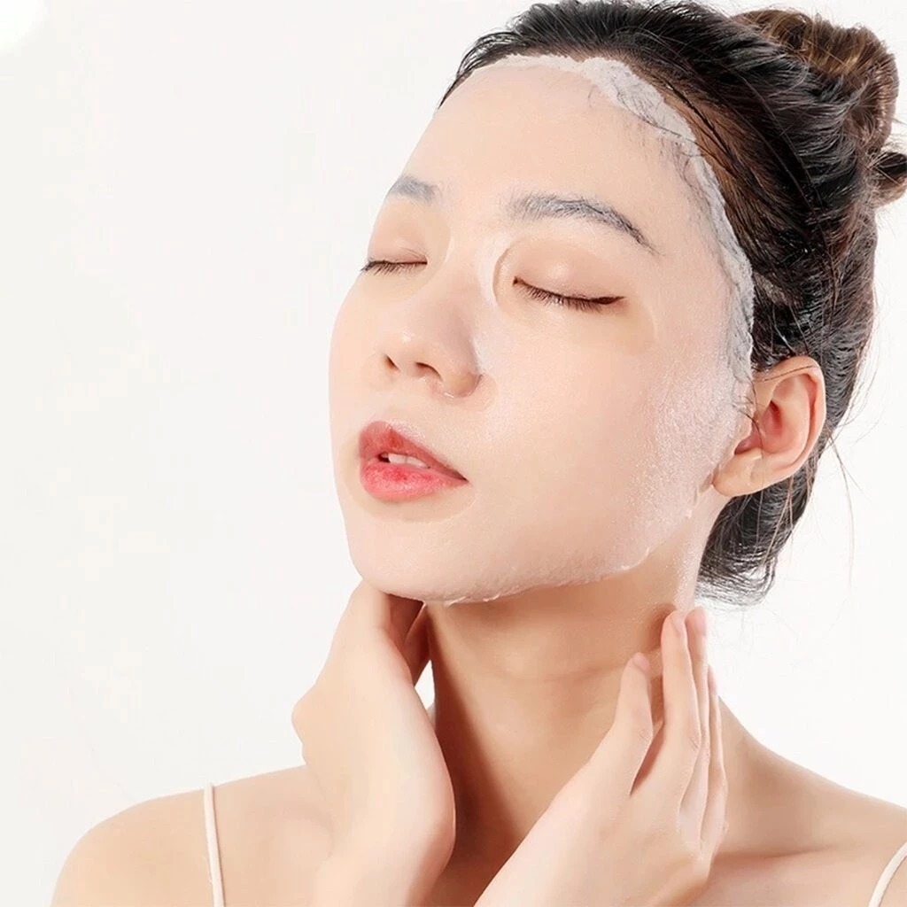 Masker Lembaran Pelembab Masker Buah Tanaman Masker Lidah Buaya Perawatan Kulit