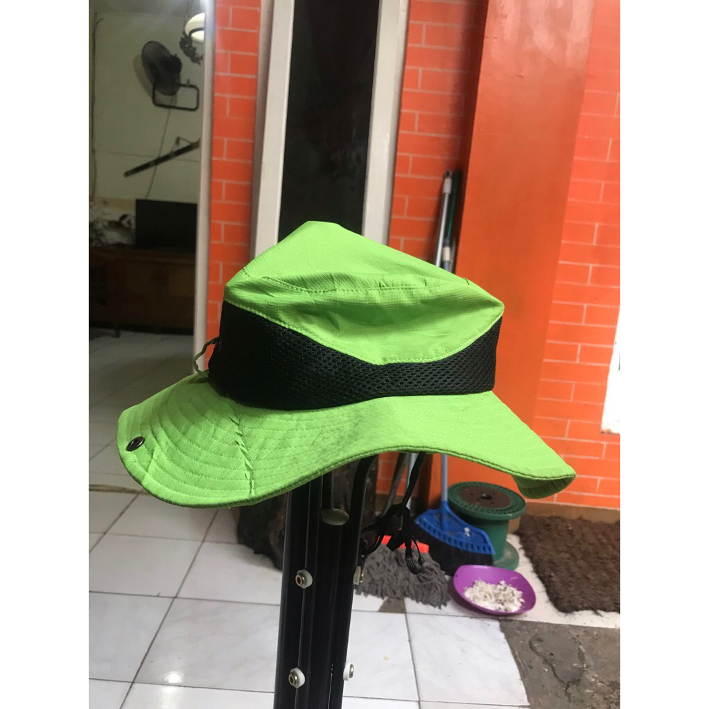 Topi Rimba thrifting hiking dan fishing