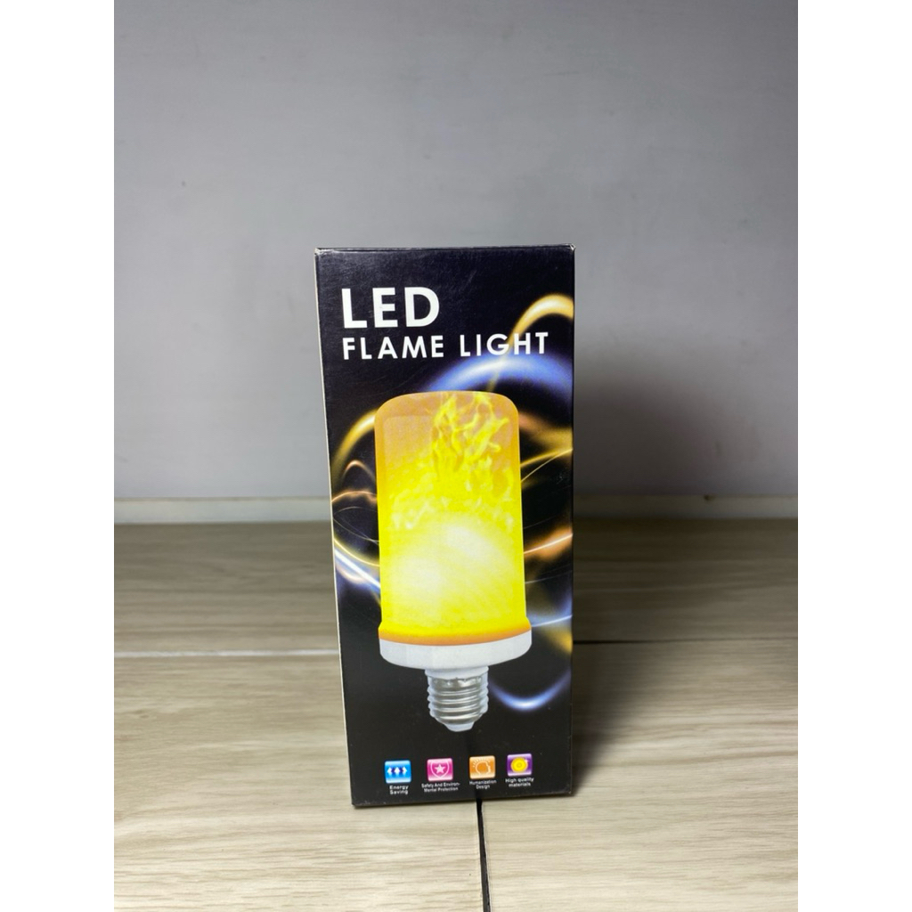 LAMPU LED API, LED FLAME LIGHT, LAMPU LED OBOR API