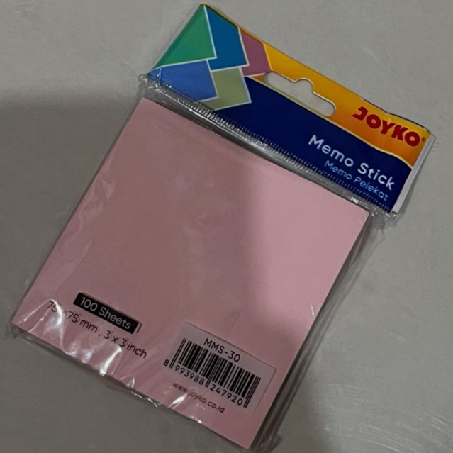 

preloved memo stick