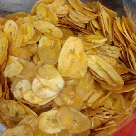 

Keripik Pisang Asin Gurih Renyah 250gram