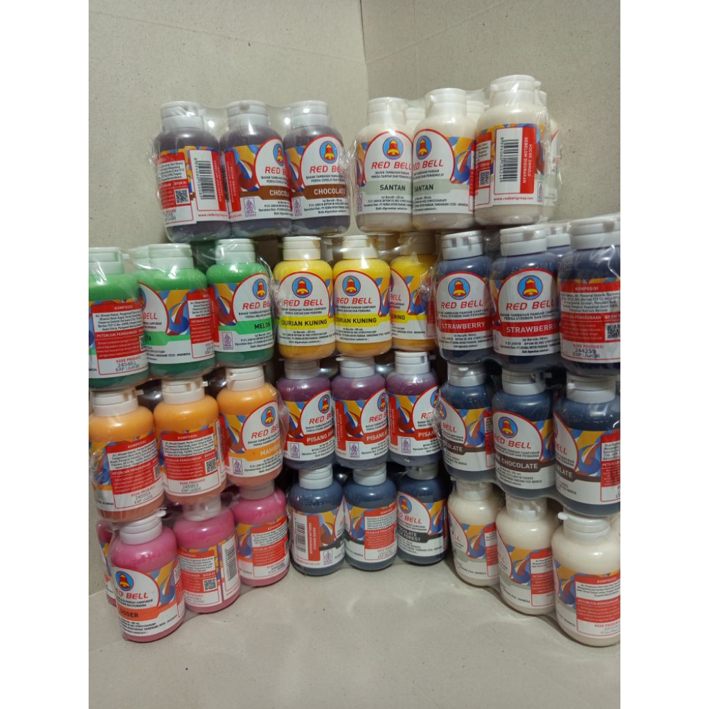 

Pasta Redbel 55ML all varian rasa