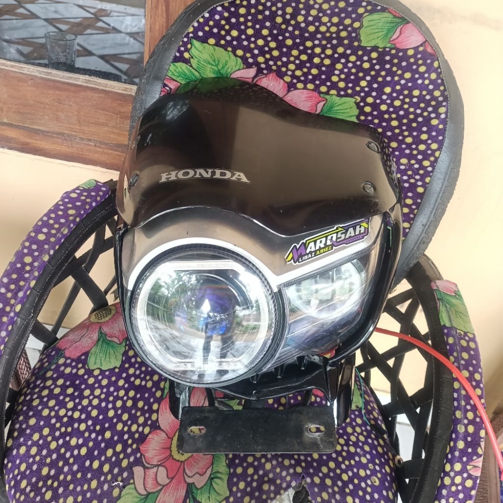 lampu depan tiger pc isian biled aes turbo gen 2