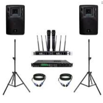 Hardwell Paket Speaker Aktif 15 inch