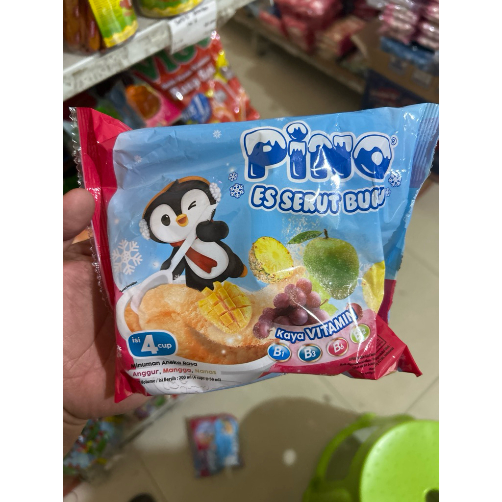 

PINO es serut buah isi 4cup 200ml