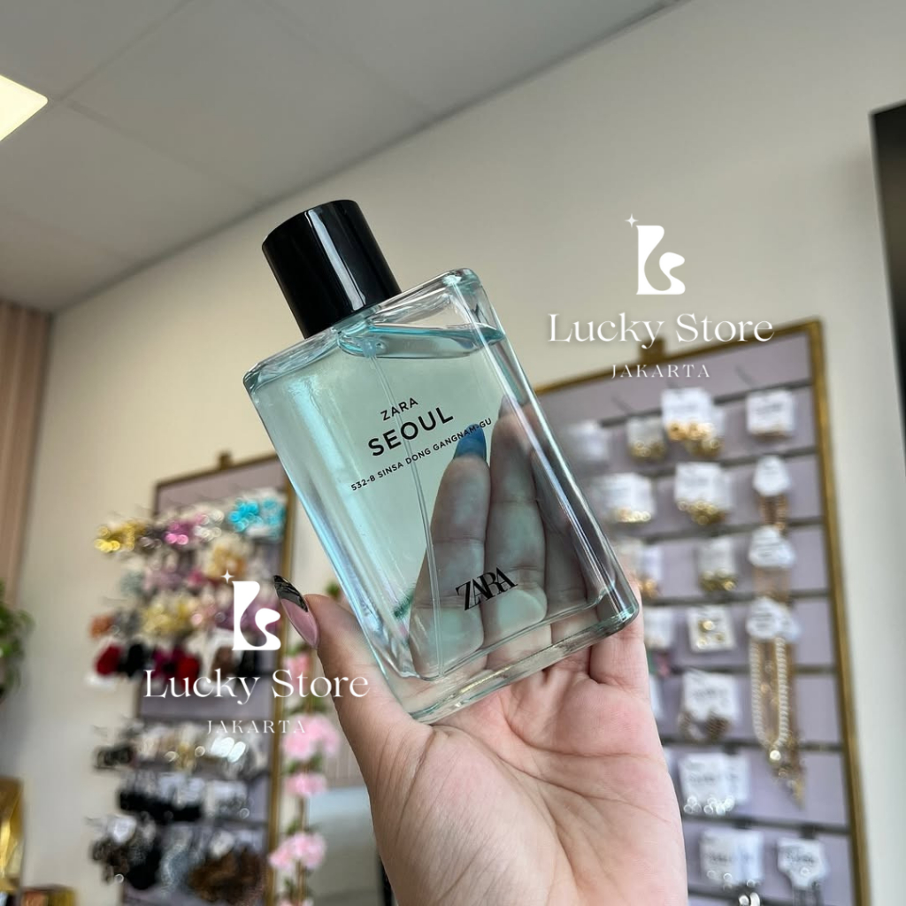 [COD] PARFUM ZARA SEOUL 532-8 SINSA DONG GANGNAM-GU 100ML PRIA WANGI TAHAM LAMA