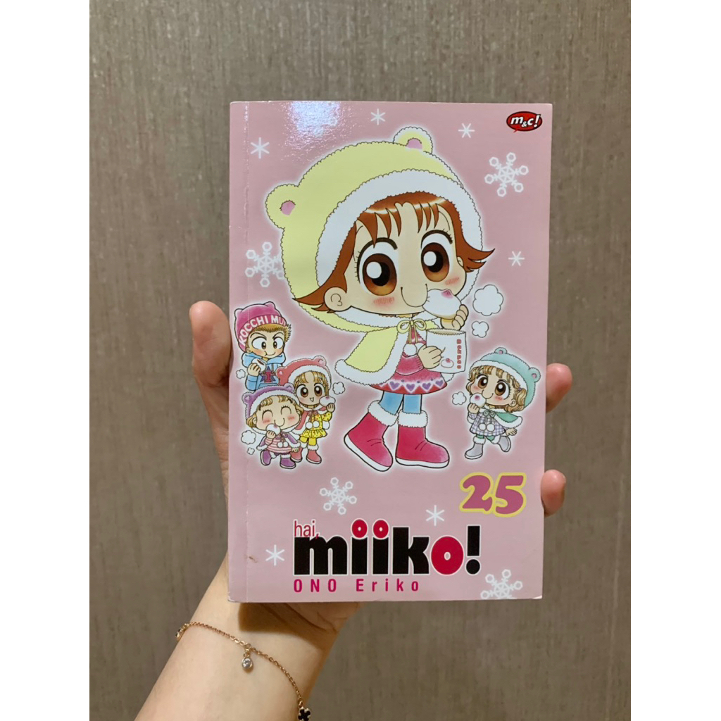 C - Komik Cabutan Miiko Hi Miiko 25