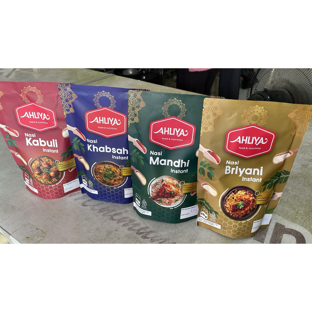 

Ahliya - Bumbu Instant