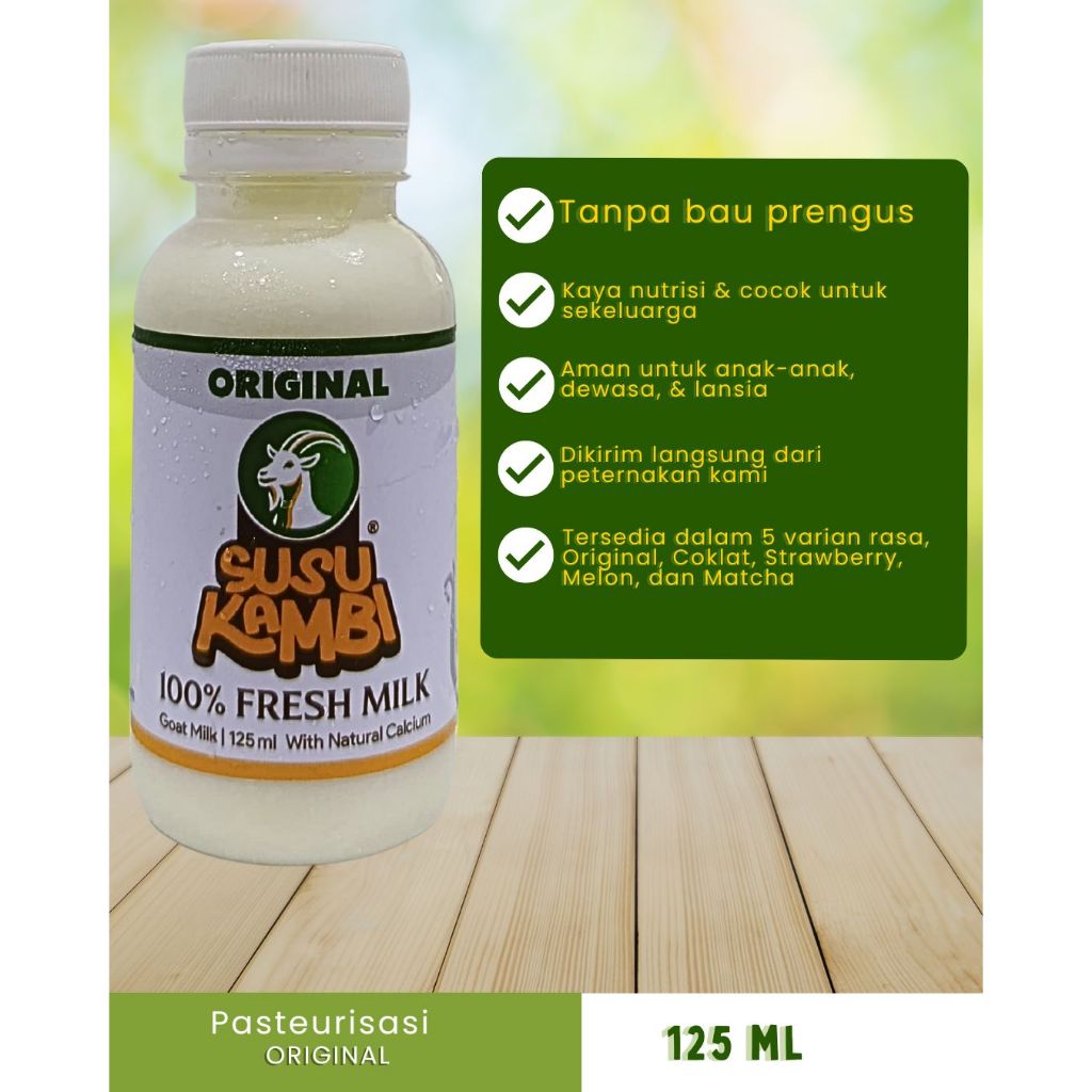 

Susu Kambi Original