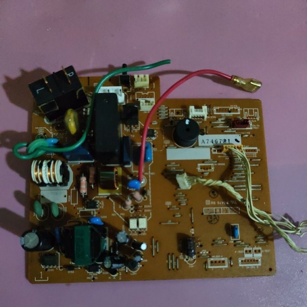 Modul Pcb Indoor AC Panasonic Inverter 5pin soket sensor AC panasonic
