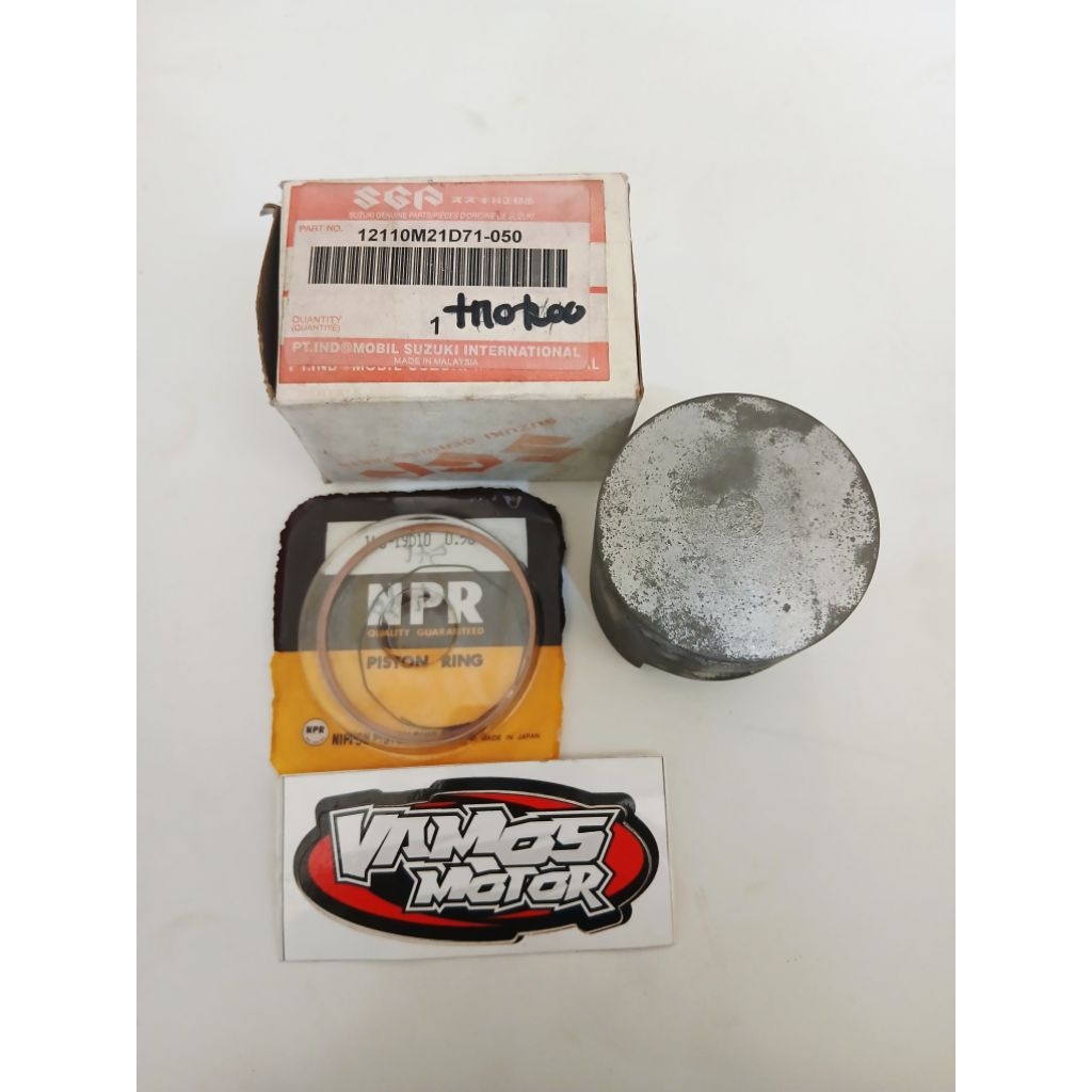 Piston Satria 2tak Oversize 50