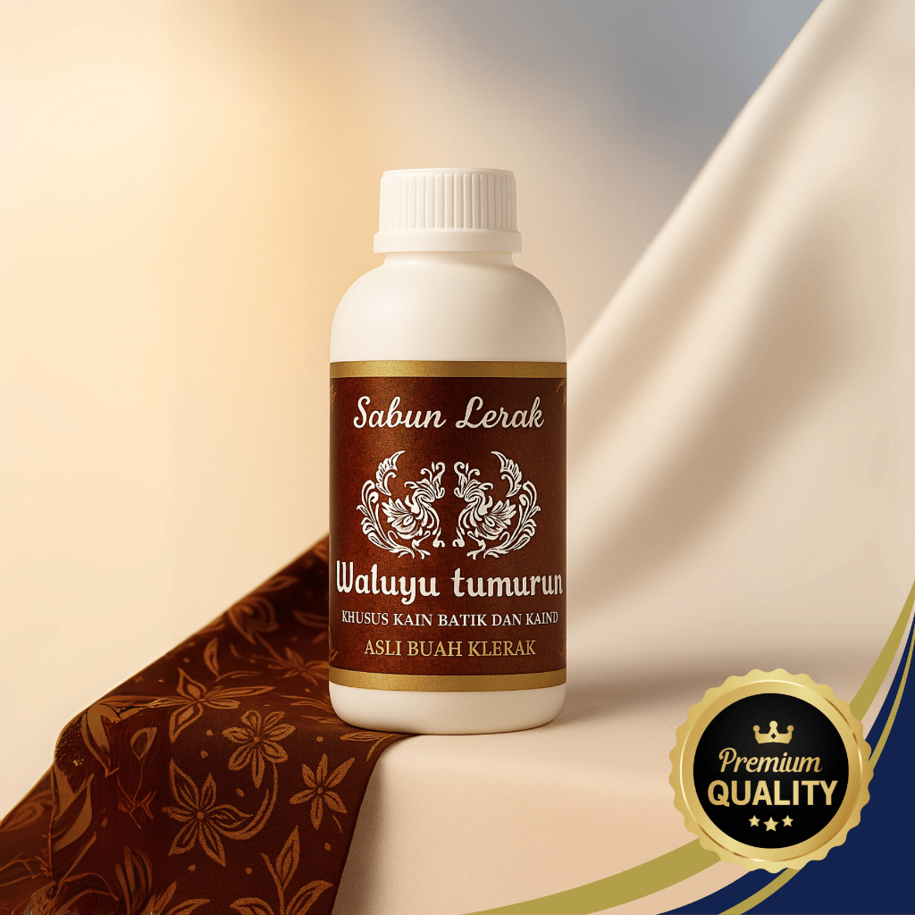 Sabun Lerak Sabun khusus pencuci batik