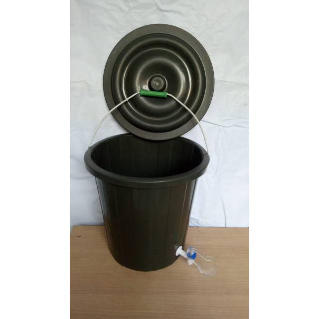 Ember Kran cuci tangan  > Ember wudhu khusus gojek