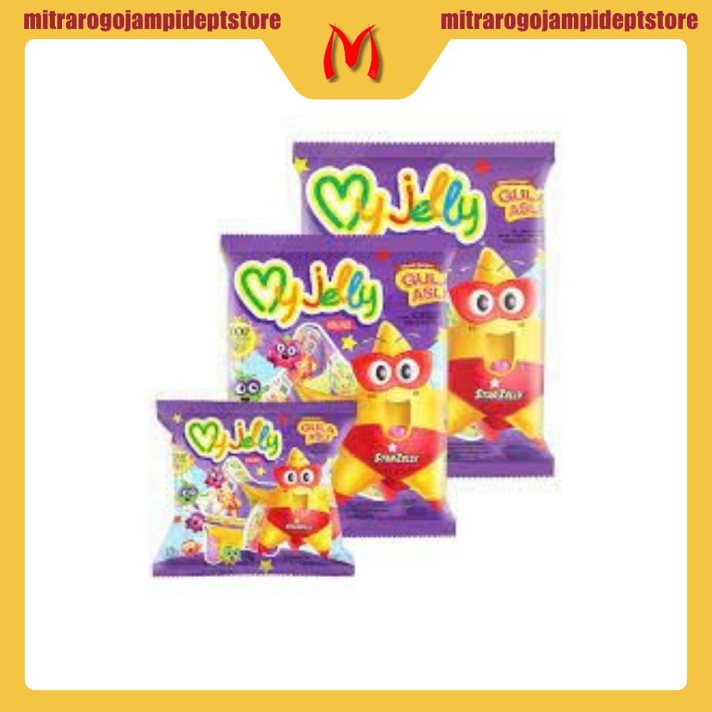 

My Jelly Wongcoco Kemasan 70 gr