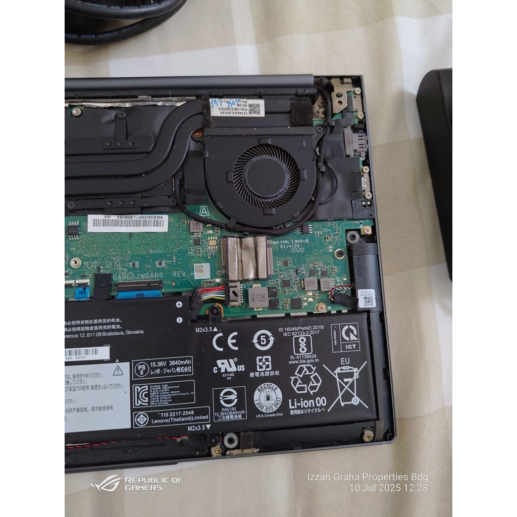 LENOVO YOGA SLIM 7 1141L05 i7 1065G7 MATOT