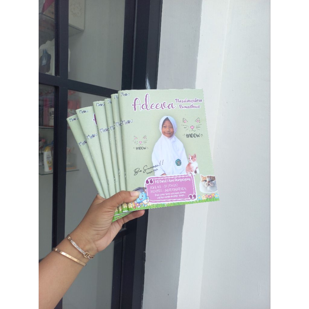 

Buku Tulis Custom isi 38lembar