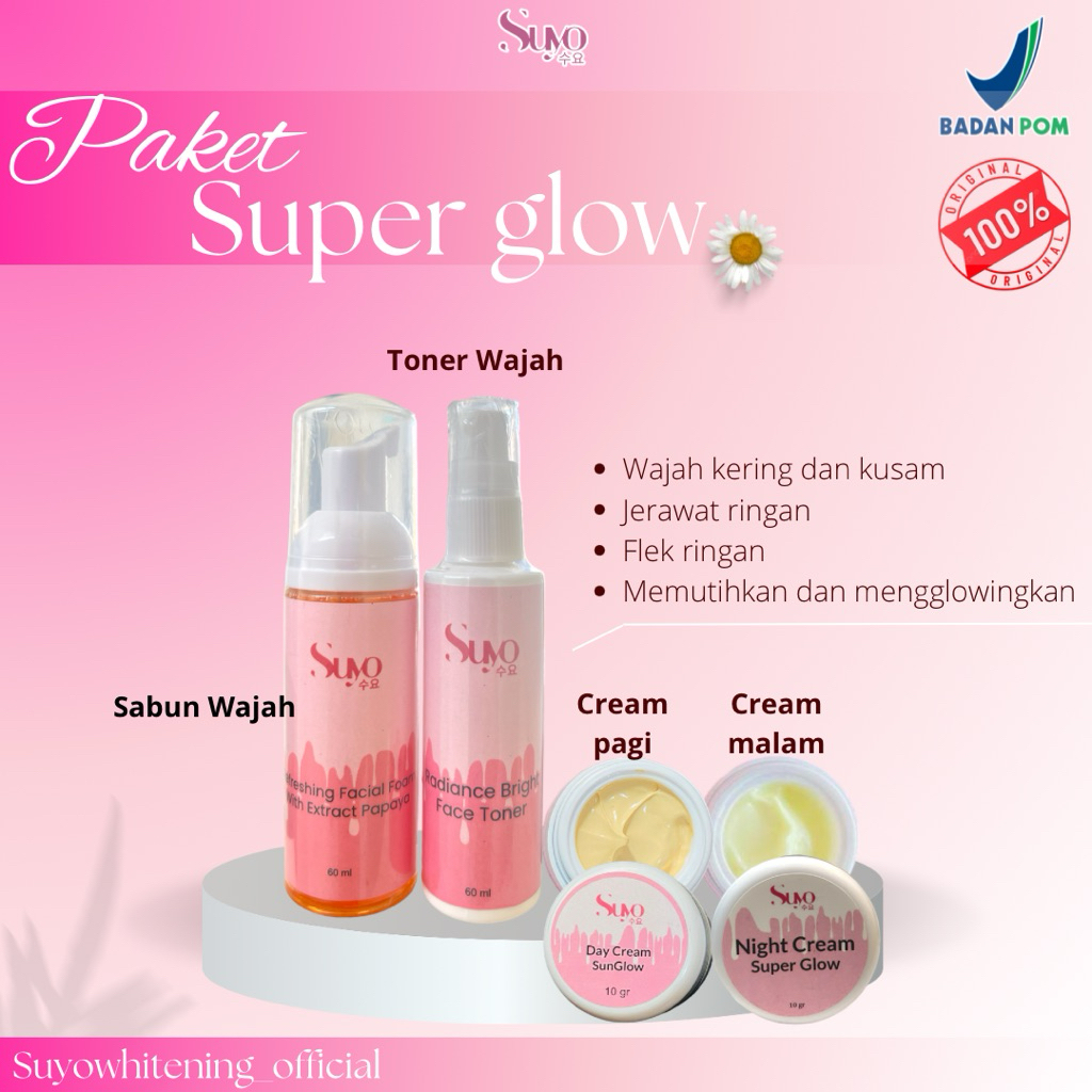 Suyo Super Glow (Skincare)