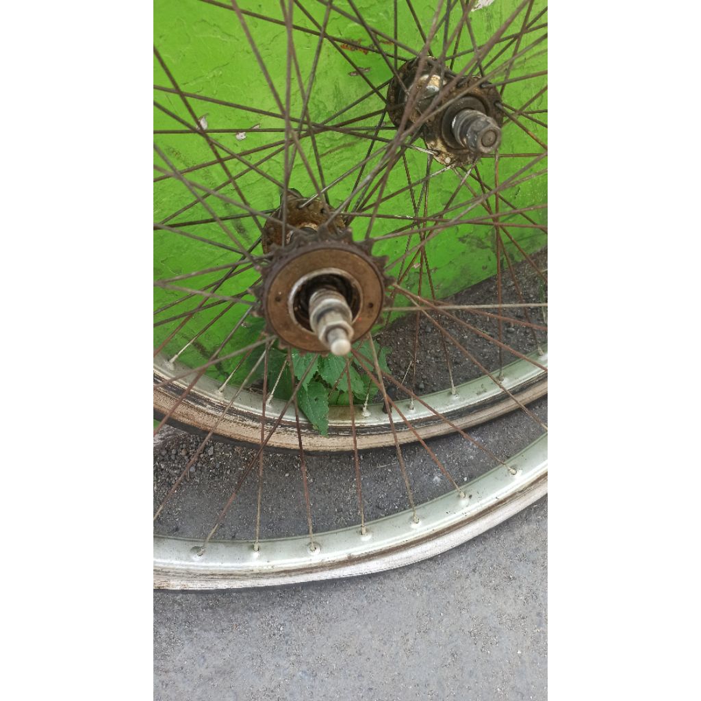 wheelset sepeda 26