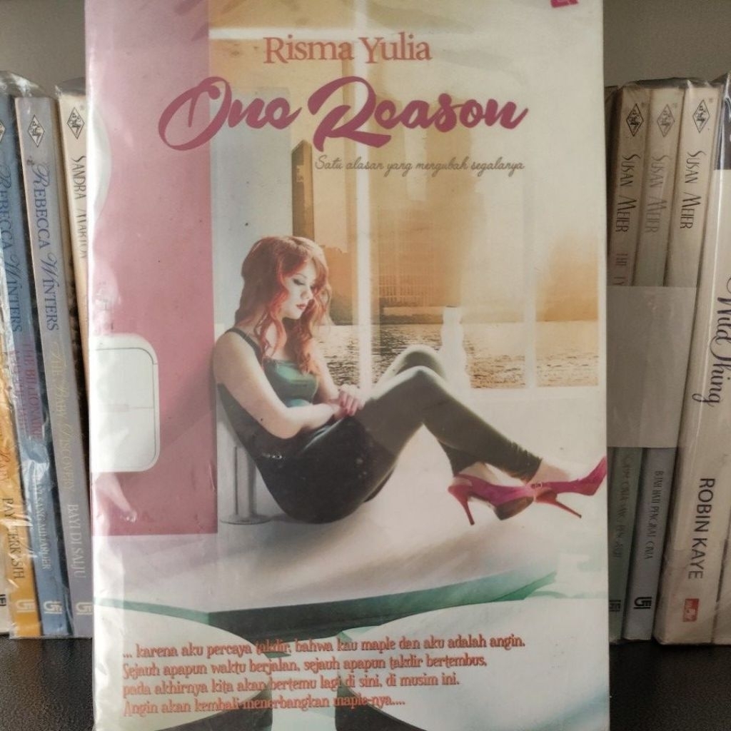 Novel wattpad Rare -  ONE REASON - Risma Yulia