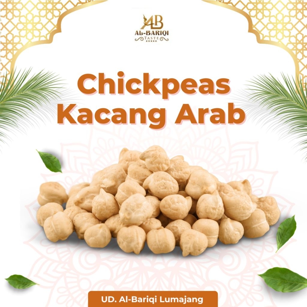 

Chickpeas Kacang Arab | Oleh Haji Dan Umroh Ready Tanpa PO Barang Premium Bergaransi