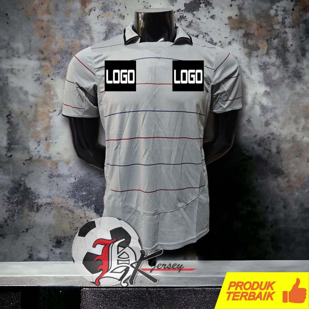 JERSEY BOLA RETRO BARCELONA AWAY 2003/2004