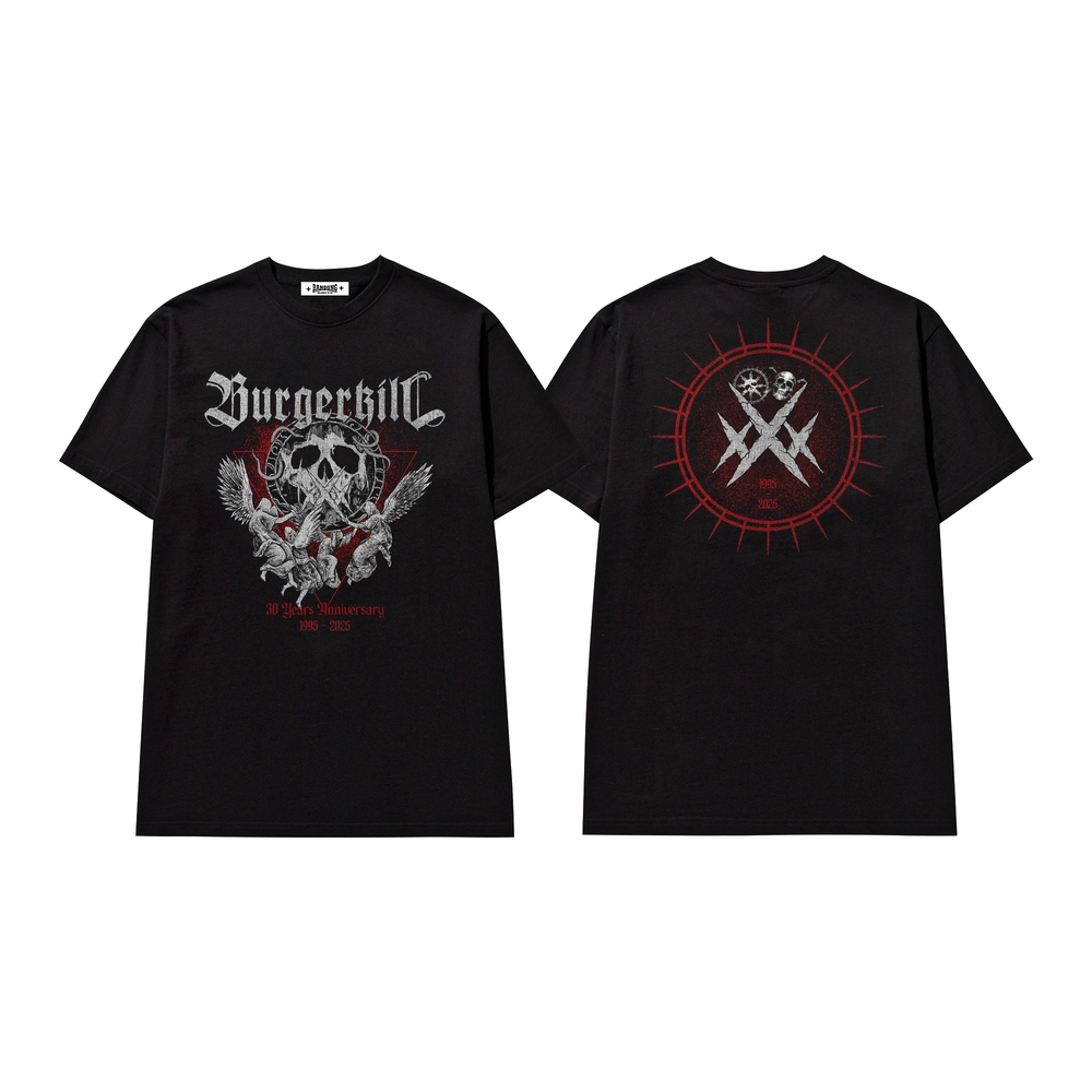 Ready Stock - Baju Kaos T-SHIRT BANDUNG BELONGS TO US X BURGERKILL