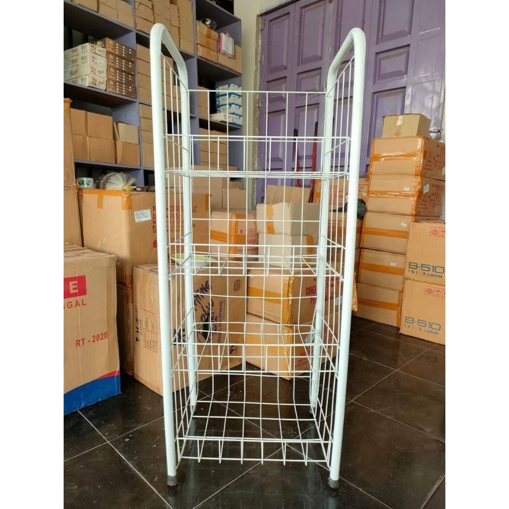 RAK CHIKI - RAK SNACK SUSUN 4