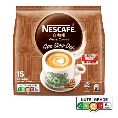 

Nescafe Gao Siew Dai Coffee