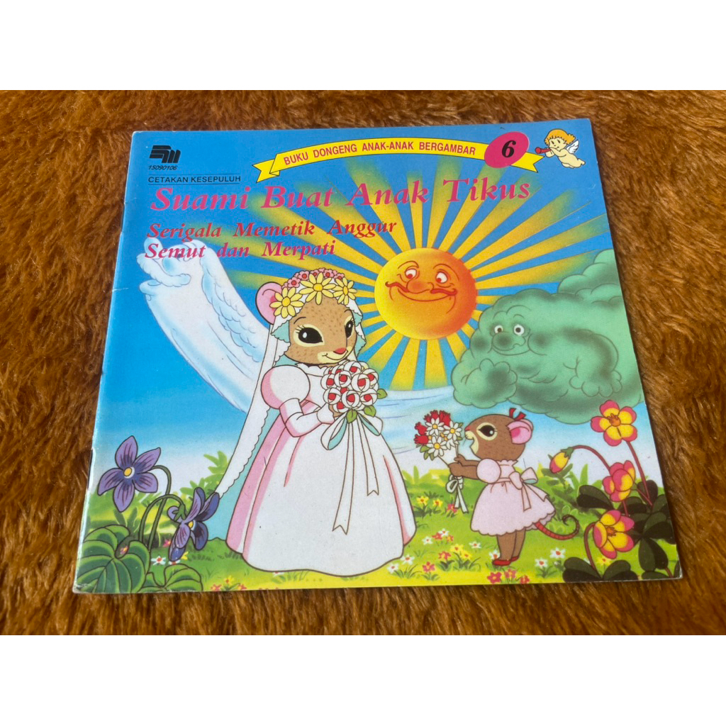 Buku Dongeng Anak bergambar