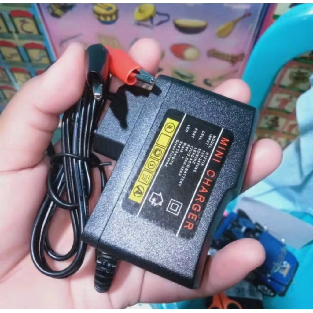 cas aki, adaptor listrik 12v, tester lampu 12v