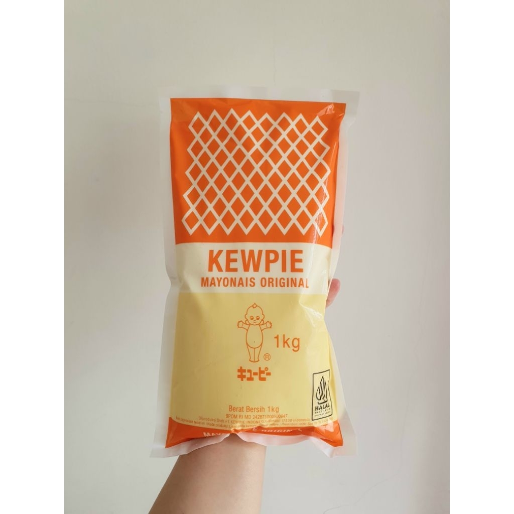 

Kewpie Mayonaise Original 1kg/Mayonaise/Saus Mayo