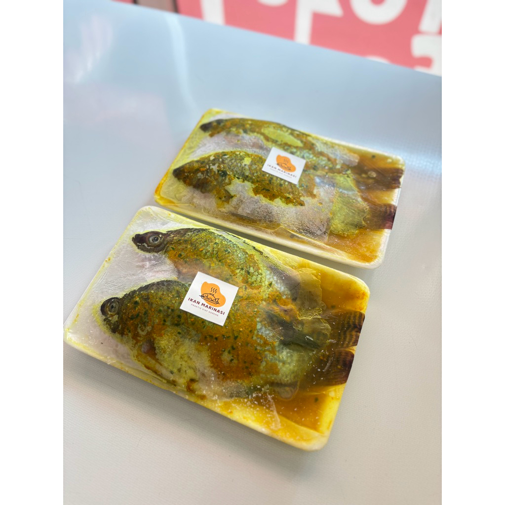 

Ikan Nila Marinasi 2 Ekor