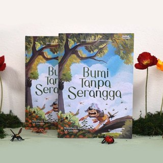 Picture Book Seri Mengenal Allah: Bumi Tanpa Serangga