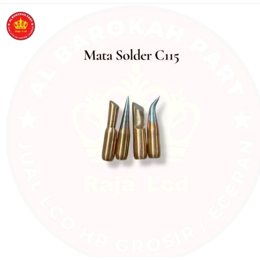 MATA SOLDER C115