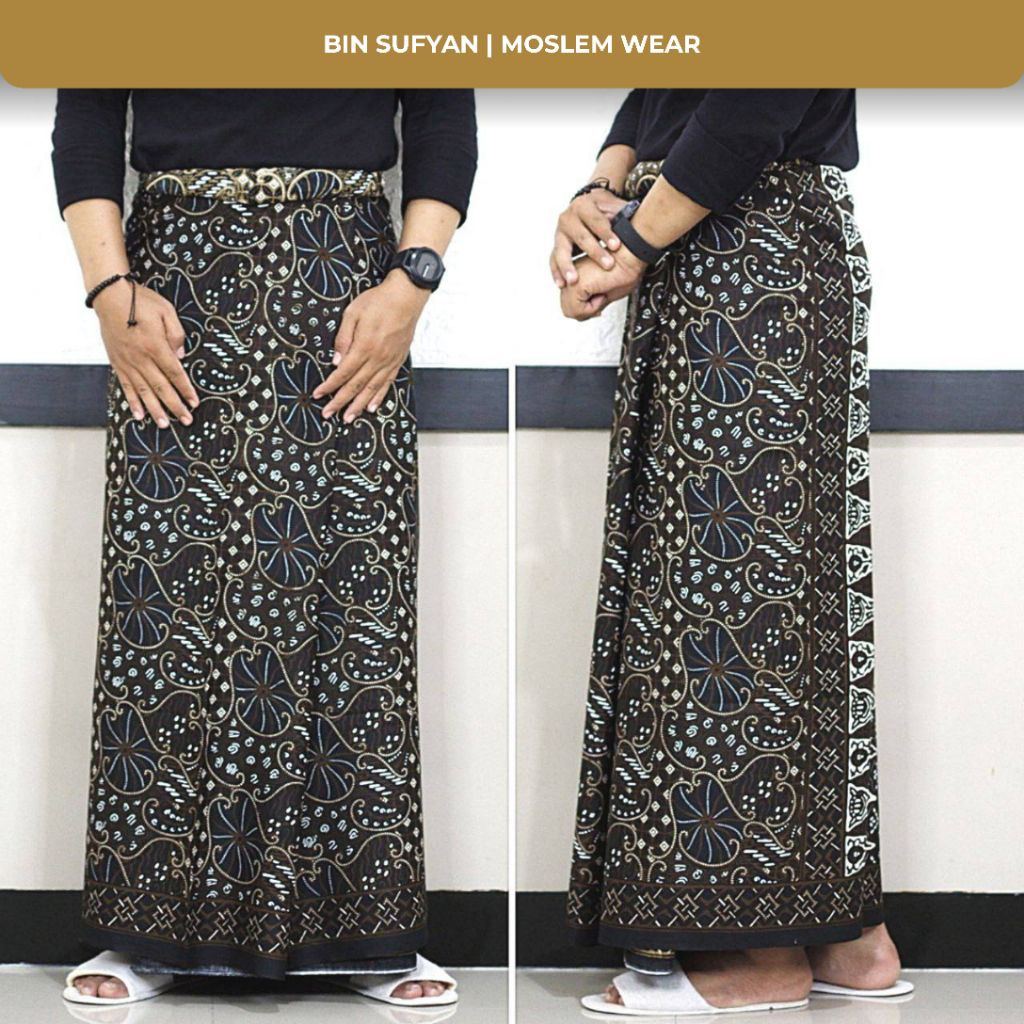 Bin Sufyan - Sarung Goyor Dewasa Rayon Printing