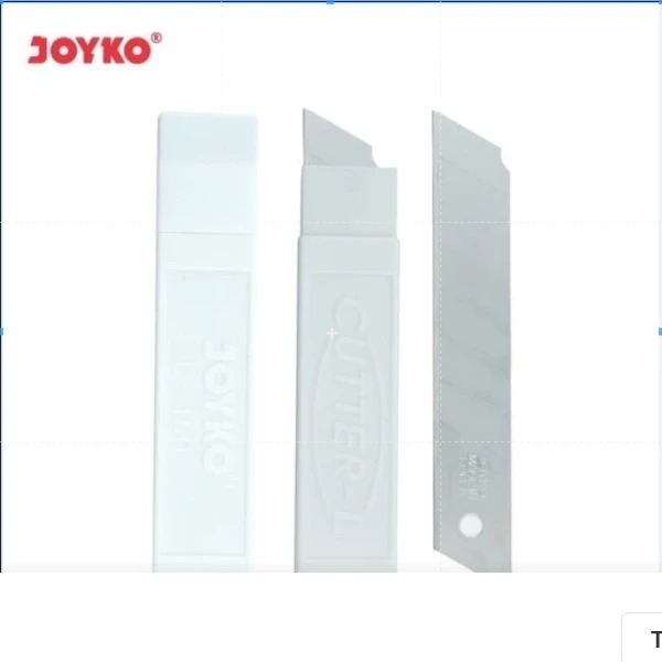 

Joyko Refill Cutter 1 tube isi 5 pisau L-150 Pemotong Isi Ulang