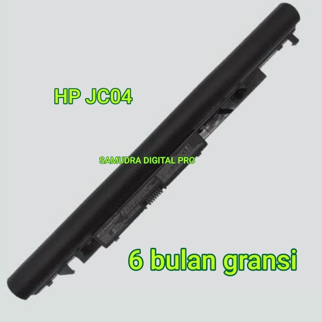 Baterai laptop hp JC04 original